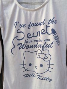 White Hello Kitty T-Shirt