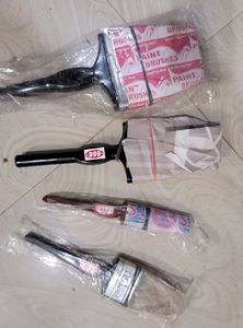 4 Set Quality Painting Flate Brushes
