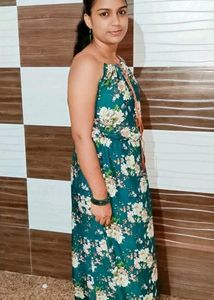 Floral Maxi Dress