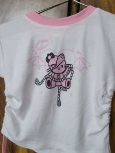 Cute Hello Kitty Graphic Tee