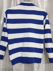 Striped Pullover Sweater