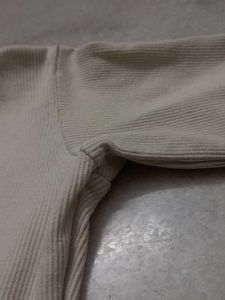 Baby Full Sleeve Top ⚪