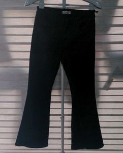 ONLY Black Flare Pants