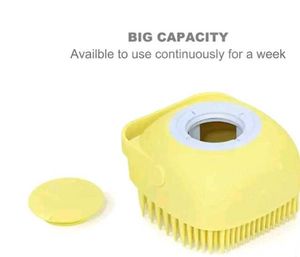 Silicon Massage Bath Brush