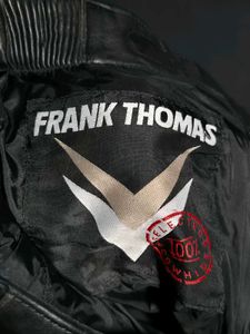 Black Leather Biker Pants