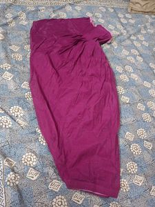 Purple and Blue salwar