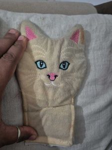 Cute Cat Ear fabric sticker