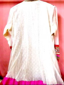 Elegant Embroidered Anarkali Dress