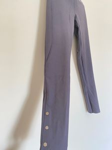 Pink and grey kurta set