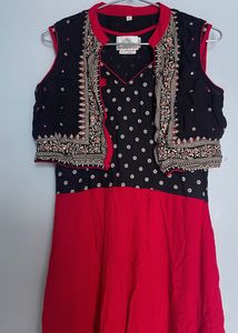 Kurti With Jacket