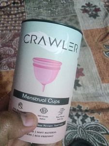 Crawler Menstrual Cup