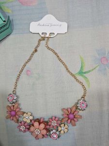 Stunning Floral Statement Necklace