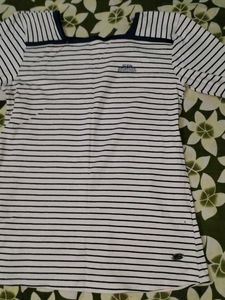 Striped Long Sleeve Top