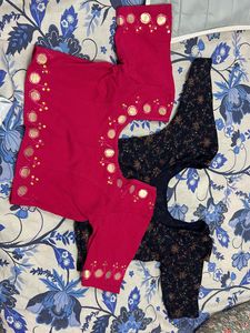 Combo Of 2 Ready To Wear Blouse