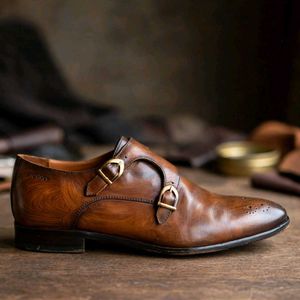 LANGUAGE MENS MYBRI MONK PREMIUM  LEATHER ✨