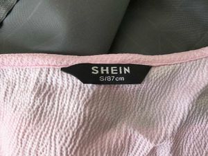 Cute Pink Tiered Midi Dress