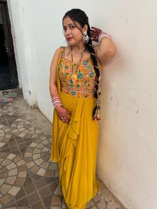 Beautiful Indowestern Dress