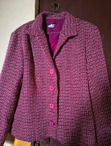 Tweed Muffin Blazer 🧁