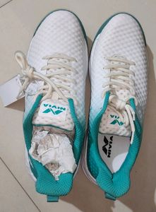 Nivia Non Marking Unused Branded Shoes