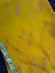 Yellow 💛 Colour Dupatta