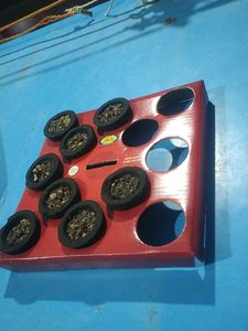 OGU Pack Of 24 Pcs. Sambrani Loban Dhoop Cups