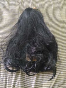 Dark Wavy Hair Piece