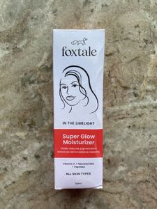 Foxtale Super Glow Moisturizer
