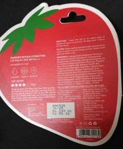 Dot &amp; Key Tinted Lip Balm - Strawberry Red