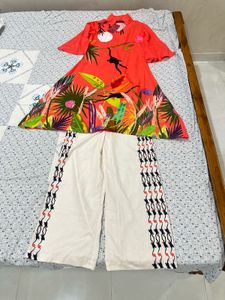 Completely new pakistani Print Kurta Set