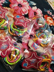 Cute Star Hair Ties Set