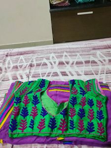 cotton silk saree