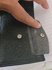 Leather Bifold Wallet