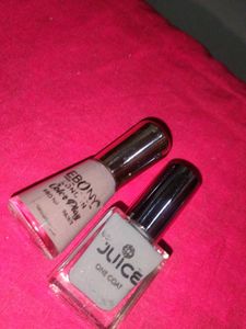 Two Nail Polish Bottles