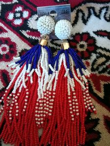 Statement Tassel Earrings