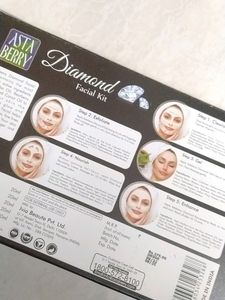 Astaberry diamond facial kit