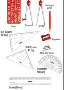 instruments.mathematical Set &amp; Pouch 👝