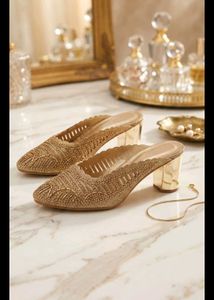 Sandal With Long 👠 Heel