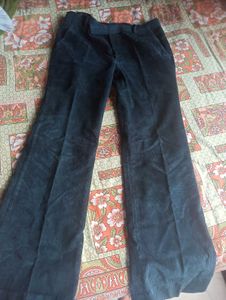 Dark Green Corduroy Pants