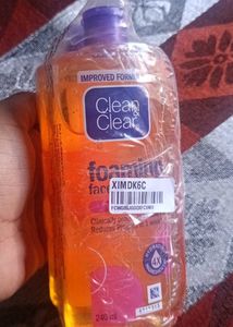 Clean &amp; Clear Face Wash 480ml