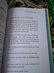 Determination Determines Destination Book
