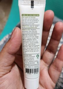 Plum Green Tea Renewed Clarity Night Gel