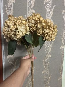 Artificial Hydrangea Flower Arrangement
