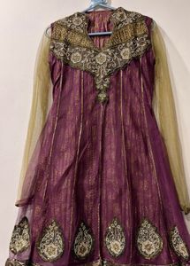Exquisite Purple Kurta Set