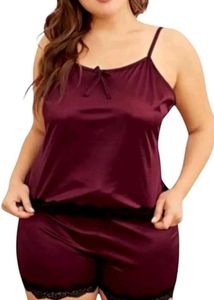 Satin Pajama Set