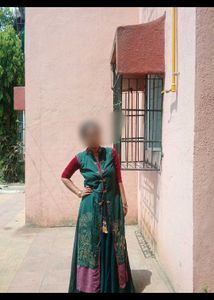 ethnic jacket with work on it