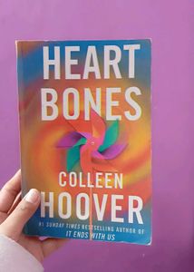 Heart Bones &amp; Shatter Me Books