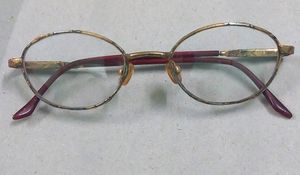 Sunglass Metal Frame Golden
