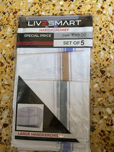 Handkerchief Set of 5