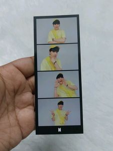 Suga Official Photo Strip