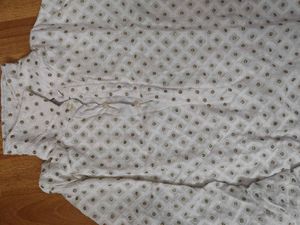 Elegant White Kurta with salwar
